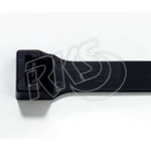 612mm X 8.8mm Black Cable Tie (Pack Of 50)
