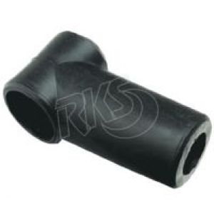 Black Cable Lug Cover To Suit 35mm² Cable (Pack Of 5)