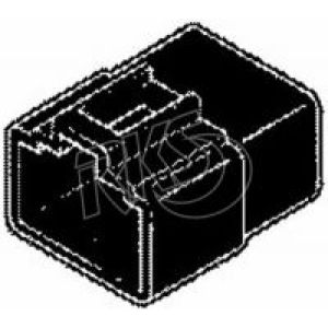 Bellanco 4 Pin Black Male Connector Housing (Pack Of 25) 