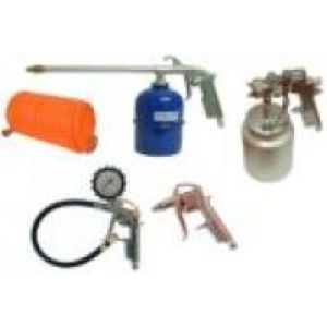 5 Piece Air Compressor Kit