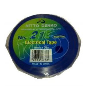 Nitto 21E 19mm X 20m Blue PVC Insulation Tape