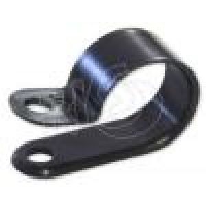 Bellanco 5mm Black P Clip (Pack Of 25)