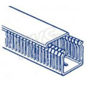 Slotted Duct Tube 25 X 30mm  