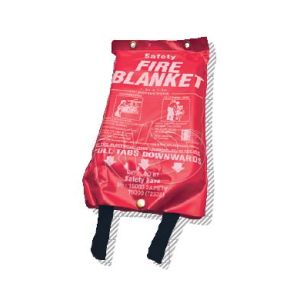 1.2m X 1.8m Jumbo Fire Blanket  