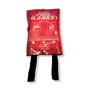 1m X 1m Fire Blanket  