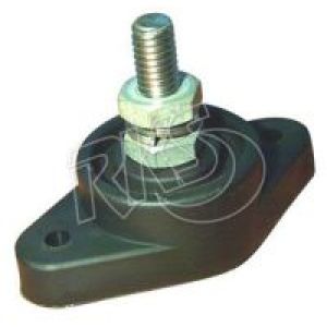 Bellanco Black 3/8" Single Power Distribution Post 