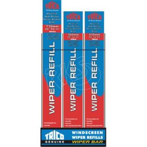 Trico 710mm X 8mm Wide Back Plastic Wiper Refill (Pack Of 10) 