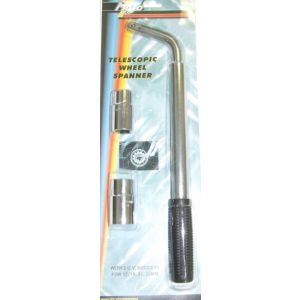 Telescopic Wheel Spanner (With 2 Sockets)