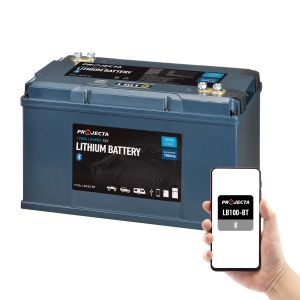 Projecta High Discharge 100Ah Lithium Battery