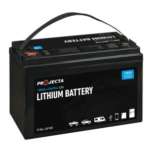 Projecta True 100Ah Lithium Battery