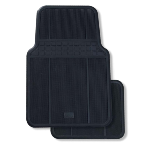 Roadgear Oran Park Black Floor Mat (Set Of 4)  