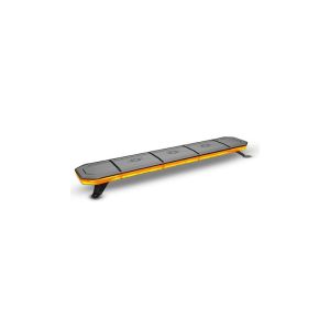 LED 10-30V Amber Emergency Light Bar With Clear Lens (1103 X 206 X 85mm) 
