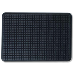 Universal 500mm X 350mm Rubber Floor Mat