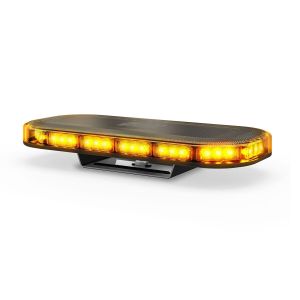 LED 12-24V TINTED AMBER EMERGENCY LIGHT BAR (380 X 172 X 64mm)