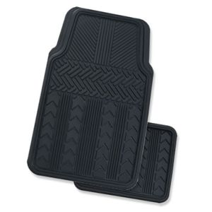 Eastern Creek Front & Rear Premium Rubber Floor Mat Set