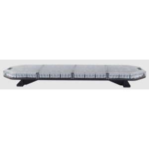 LED 10-30V AMBER EMERGENCY LIGHT BAR WITH CLEAR LENS (744 X 271 X 45mm)