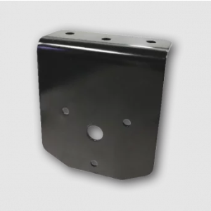Ark Angled Metal Trailer Socket Mounting Bracket  