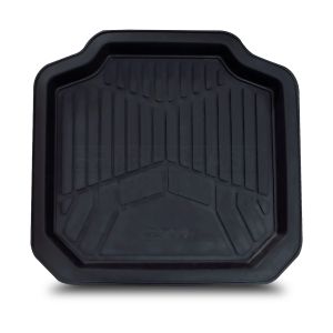 Outback 4Wd Rubber Well Type Single Rear Floor Mat (Set Of 2)