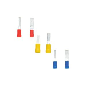Carroll Blue 3mm Lip Blade Crimp Terminal (Pack Of 100) 