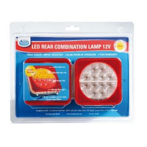 Ark 12V LED Combination Tailight (Blister Pack Of 2)