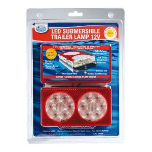 Ark Submersible 12V LED Combination Tailight With 8m Cable (150mm X 80mm - Set Of 2) 