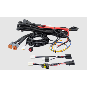 WHITEVISION LED DRIVING LIGHT WIRING HARNESS