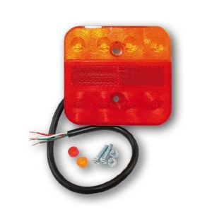 Ark 12V LED Combination Tailight (100 X 90 X 17mm)  