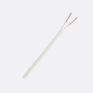 14/0.20 White Speaker Cable (100m Roll)  