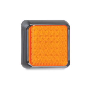 LED 12-24V 80 Series Indicator Light (100 X 100 X 28mm)