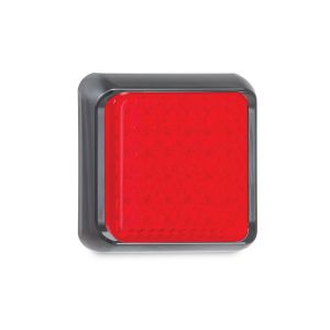 LED 12-24V 80 Series Stop/Tail Light (100 X 100 X 28mm)