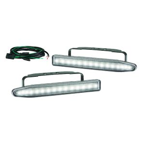 LED 12-24V Daytime Running Light Kit (Blister Pack Of 2) 