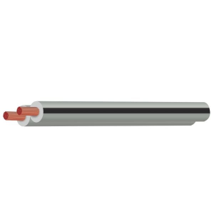 Tycab 14/0.20 Grey/Black Figure 8 Cable (100m Roll) 
