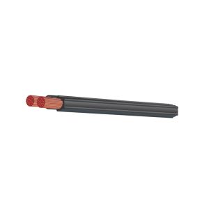 Tycab 48/0.20 (1.5mm²) Black Figure 8 Cable (100m Roll) 