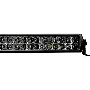 LIGHTFORCE VIPER 12-24V 176W 20" DOUBLE ROW LIGHT BAR