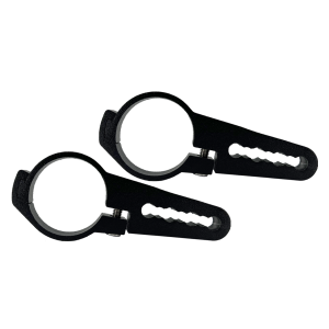 WHITEVISION 51 - 56mm LIGHT BAR MOUNTING BRACKET SET
