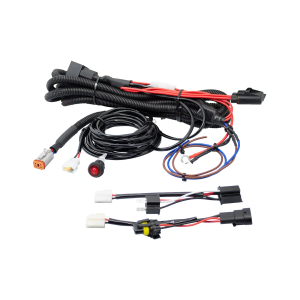 WHITEVISION 12-24V LED LIGHT BAR WIRING HARNESS