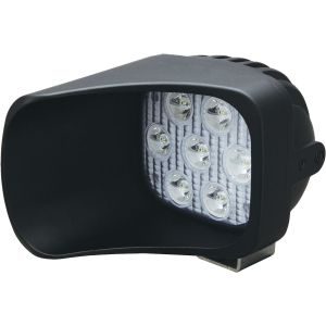 9-32V 7 LED Mirror Mount Worklight With Rotatable Shield 