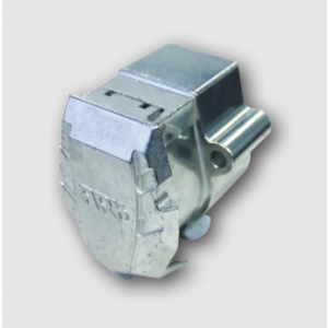 Ark 7 Pin Large Round Metal Trailer Socket (Blister Pack Of 1) 