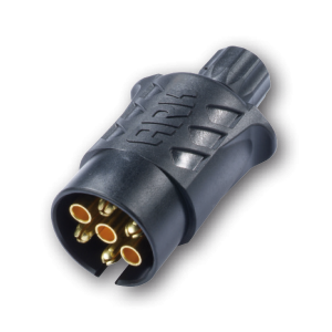 Ark 7 Pin Plastic Trailer Plug With Magnet (Blister Pack Of 1) 