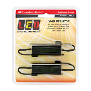 LED 12V LOAD RESISTOR (BULK PACK OF2)