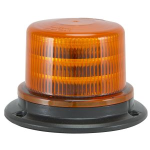 LED 10-30V Amber Rotating Pattern Beacon (144mm Base X 96mm High) 