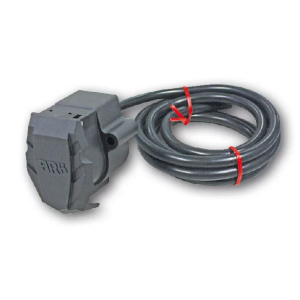 Ark "Nite - Lite" 7 Pin Round Trailer Socket With 1.5m Cable & LED Illumination 