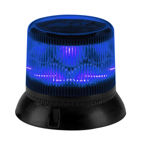 Code 3 12-24V Amber LED Multi Flash Pattern At Rotating Beacon