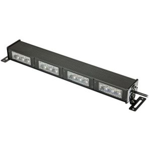 Ionnic 12-24V 4 Module Amber LED Warning Bar  