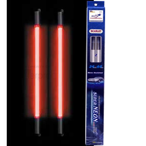 AERPRO UNDERCAR 725mm PINK NEON LIGHTS (SET OF 2)