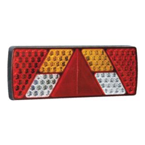 LED 12-24V Rh Combination Tailight With Reverse Light (390 X 150 X 44mm)