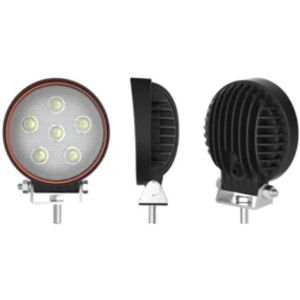 WHITEVISION 10-30V 18W FLOOD BEAM ROUND LED WORKLIGHT