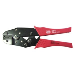 Bellanco Flag Terminal Ratchet Crimp Tool To Suit 2.5mm² Cable 