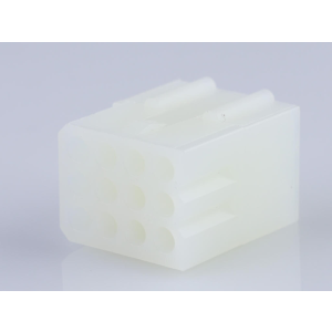 Molex 12 Pin Free Hanging Female Connector Housing 