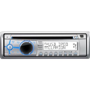 Clarion Marine CD AM/FM Player With Bluetooth & Rear USB 